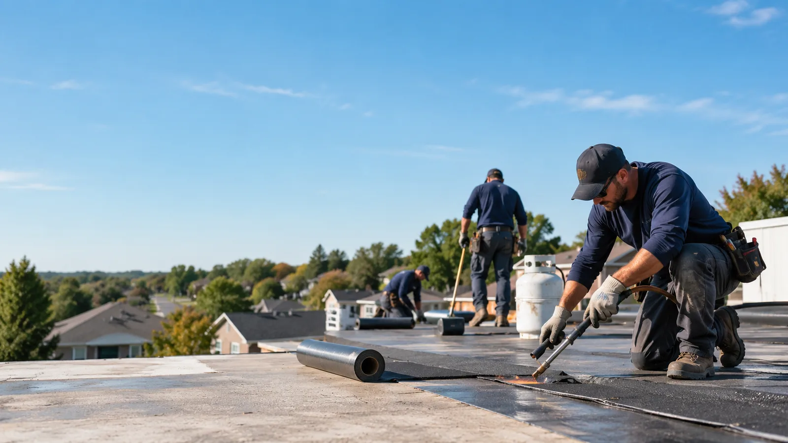 Flat Roof Leak Repair providers in Bells, TN